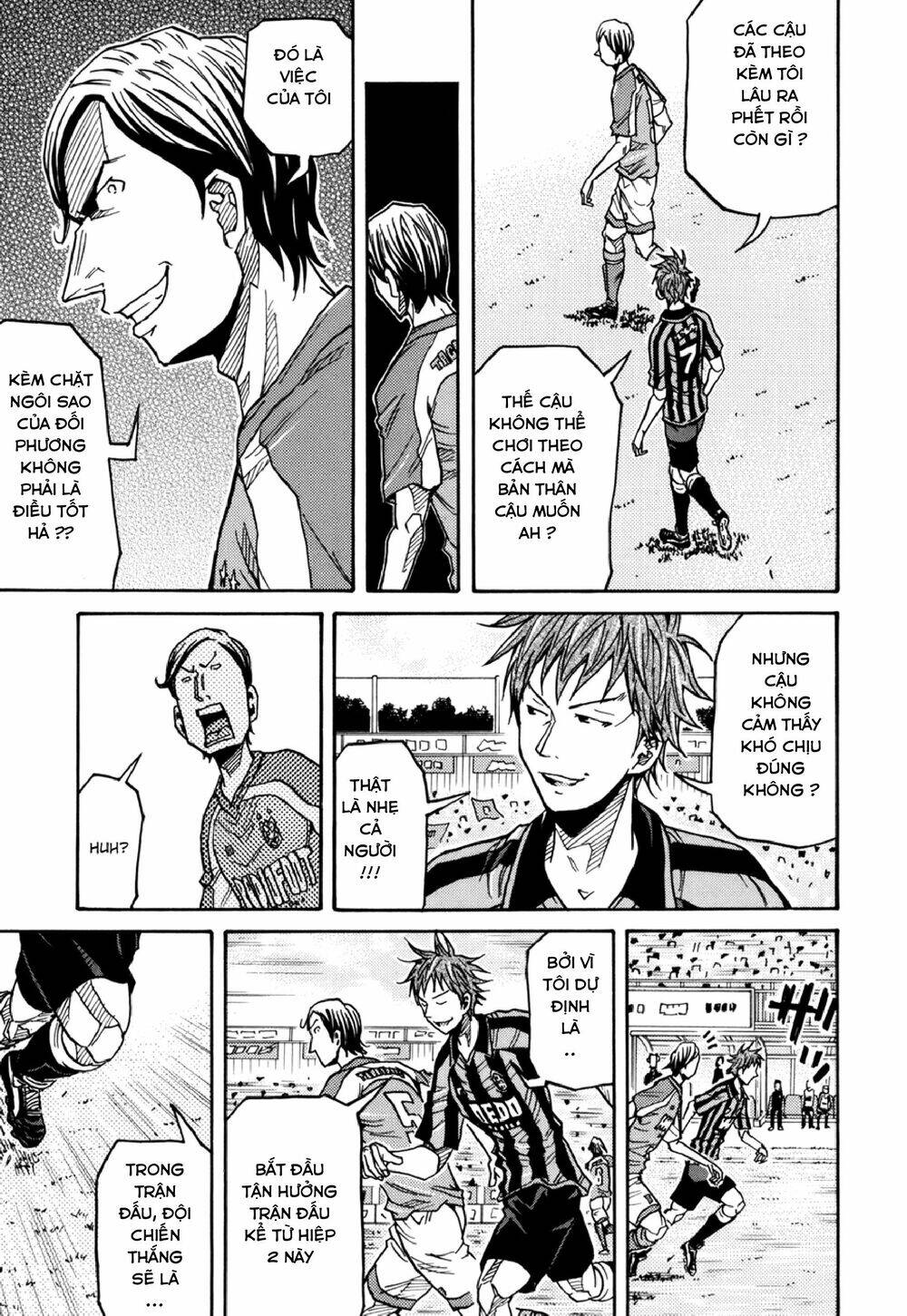 Giant Killing Chapter 140 - 8