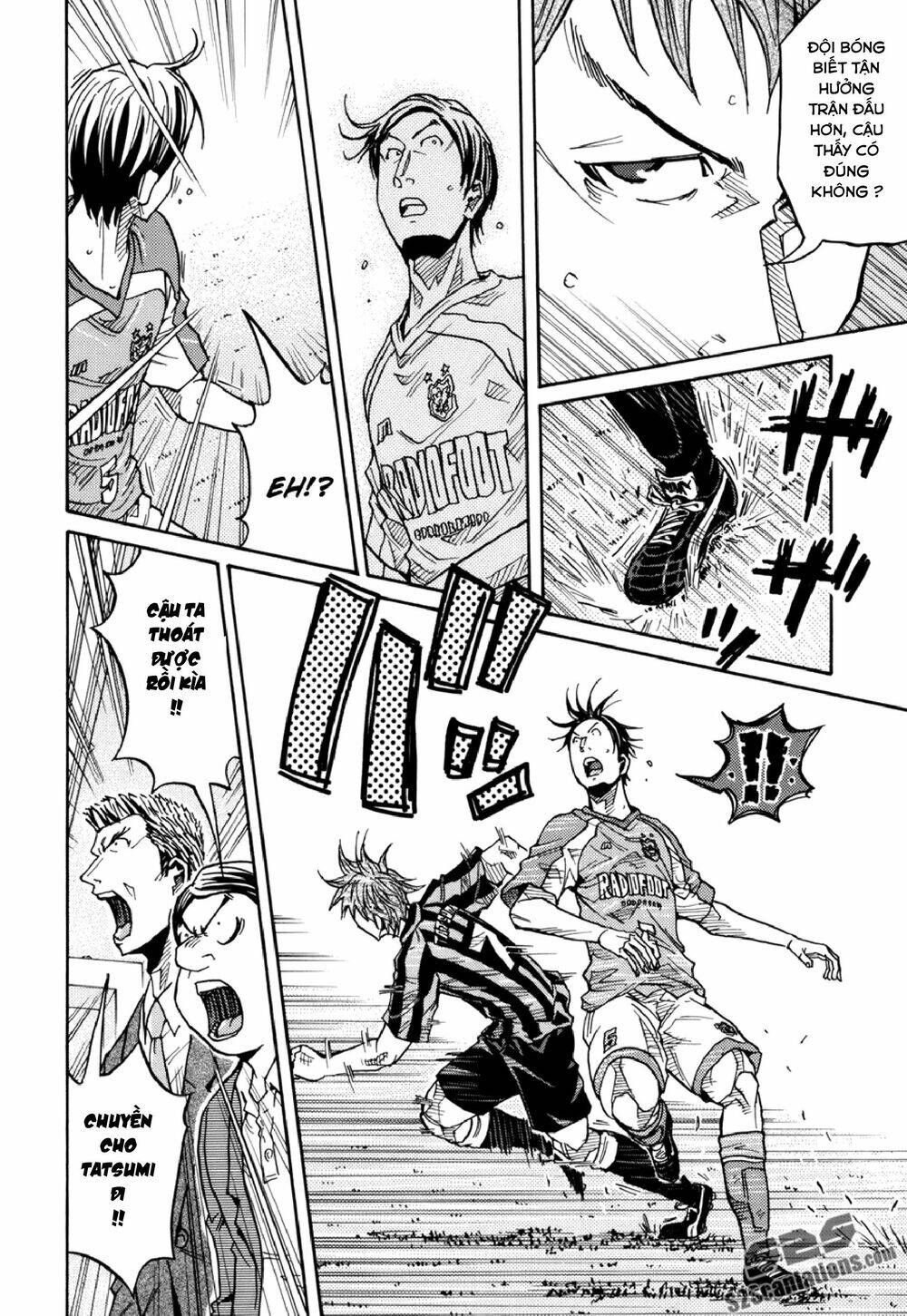 Giant Killing Chapter 140 - 9