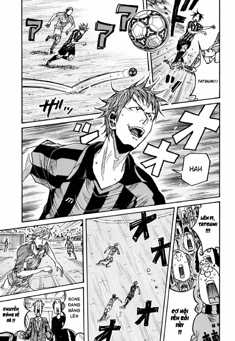 Giant Killing Chapter 140 - 10