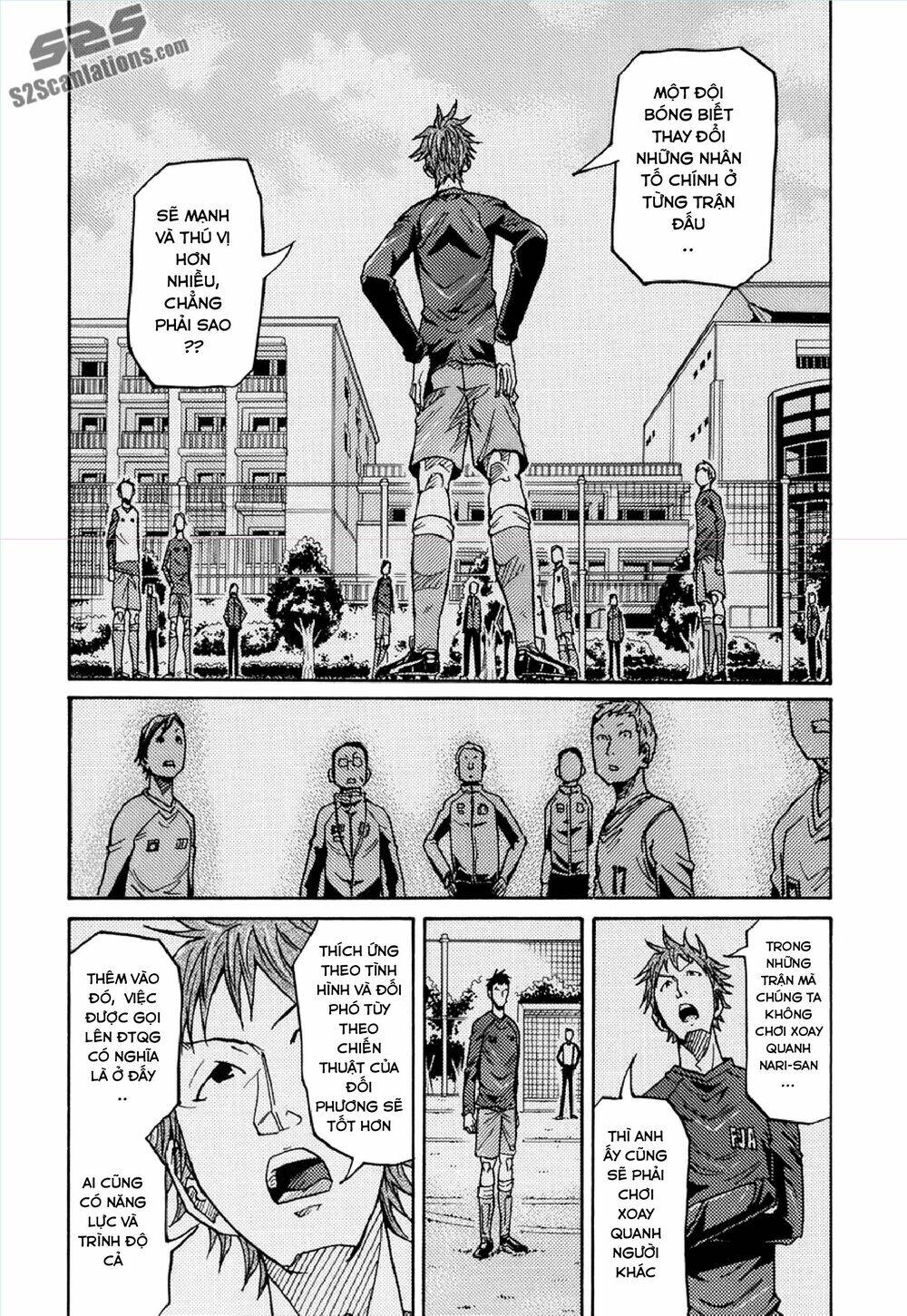 Giant Killing Chapter 141 - 11