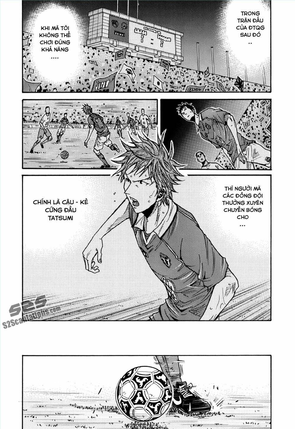 Giant Killing Chapter 141 - 13