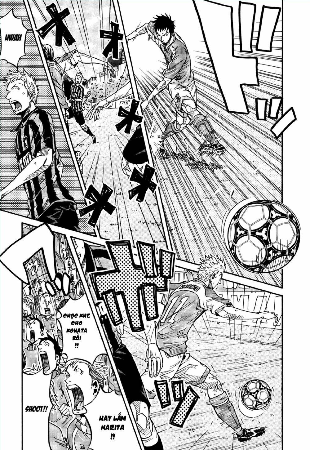 Giant Killing Chapter 141 - 14