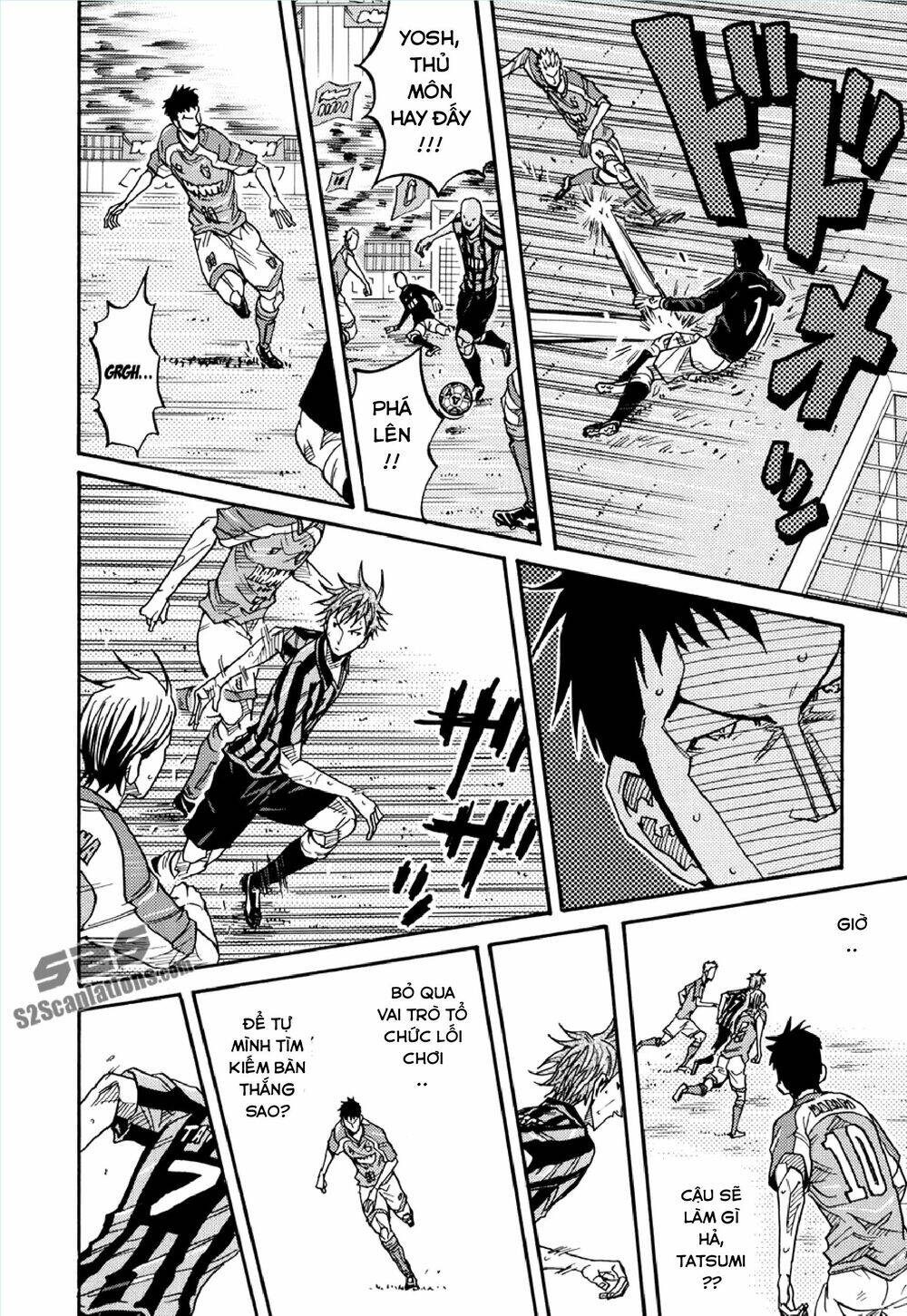 Giant Killing Chapter 141 - 15