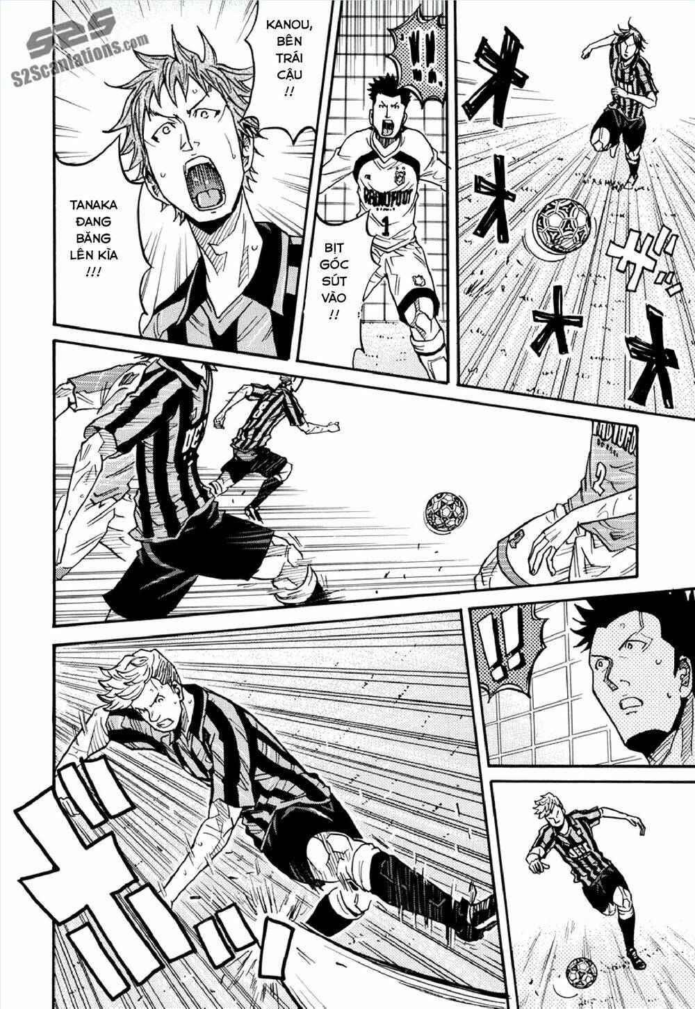 Giant Killing Chapter 141 - 19