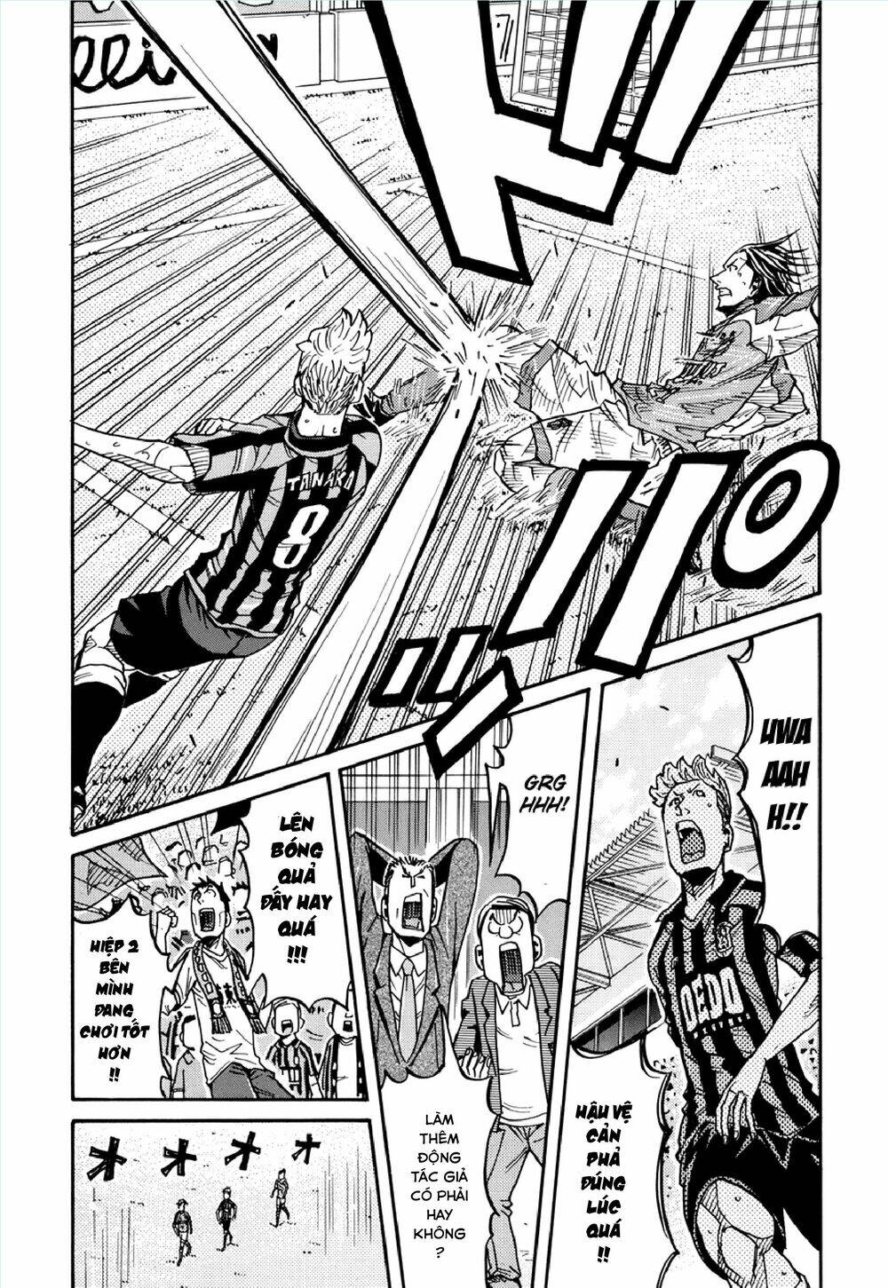 Giant Killing Chapter 141 - 20