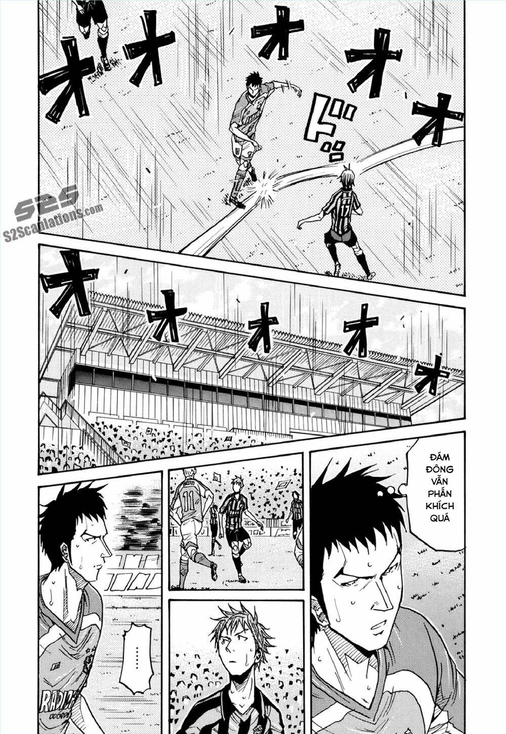 Giant Killing Chapter 141 - 3