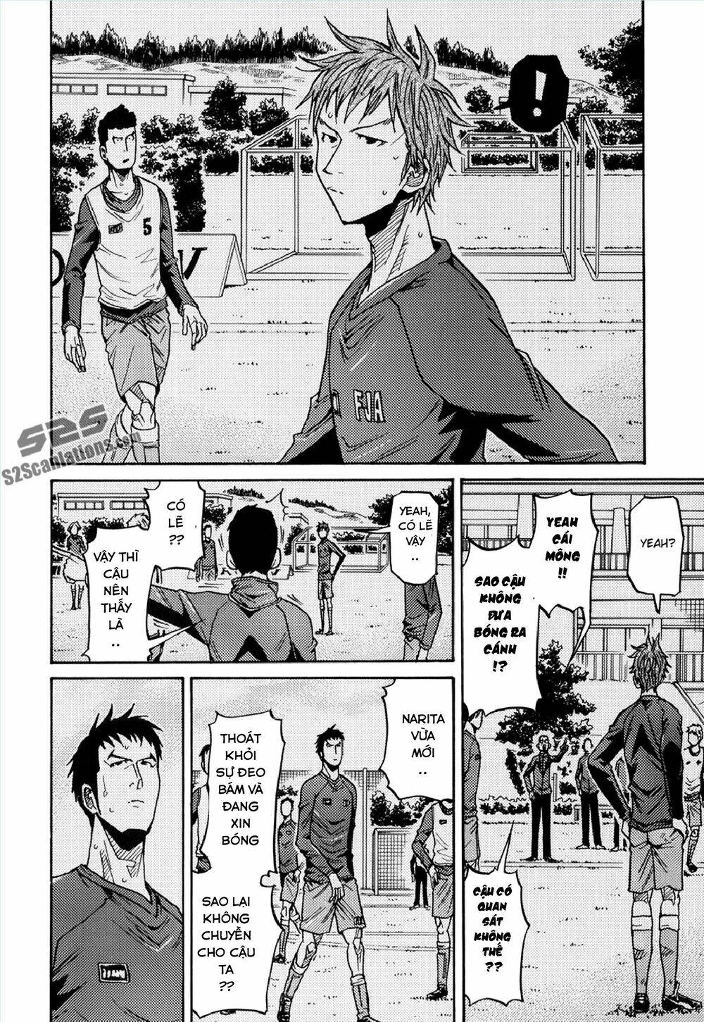 Giant Killing Chapter 141 - 7