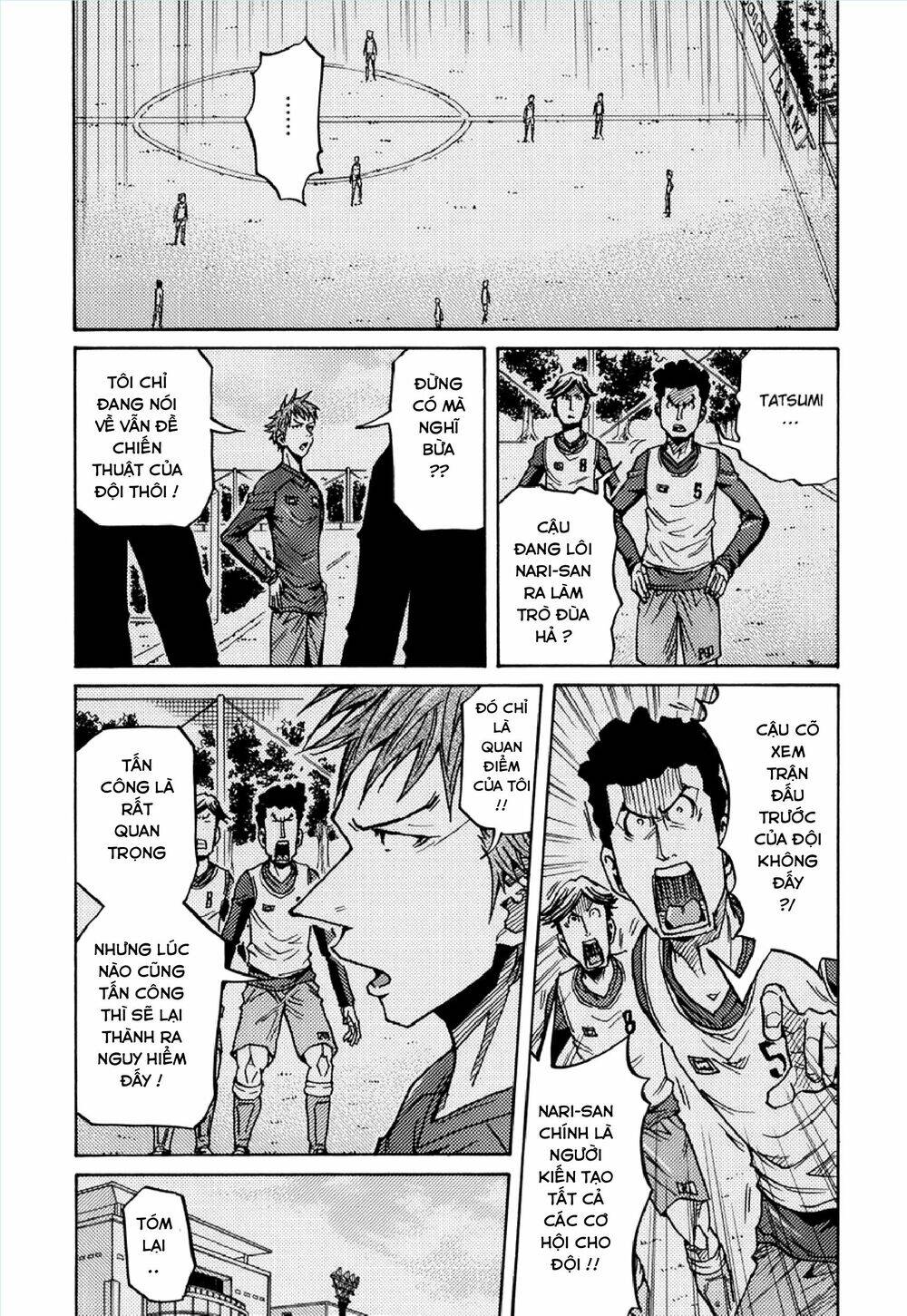 Giant Killing Chapter 141 - 10