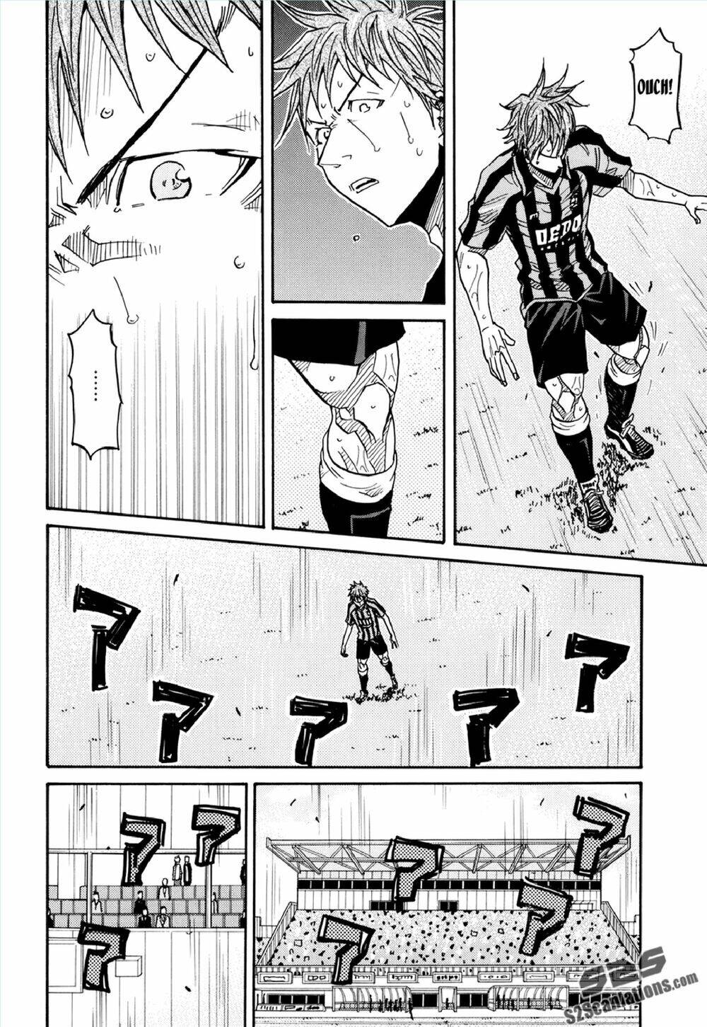 Giant Killing Chapter 142 - 11