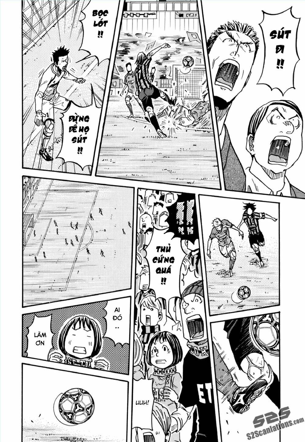 Giant Killing Chapter 142 - 19