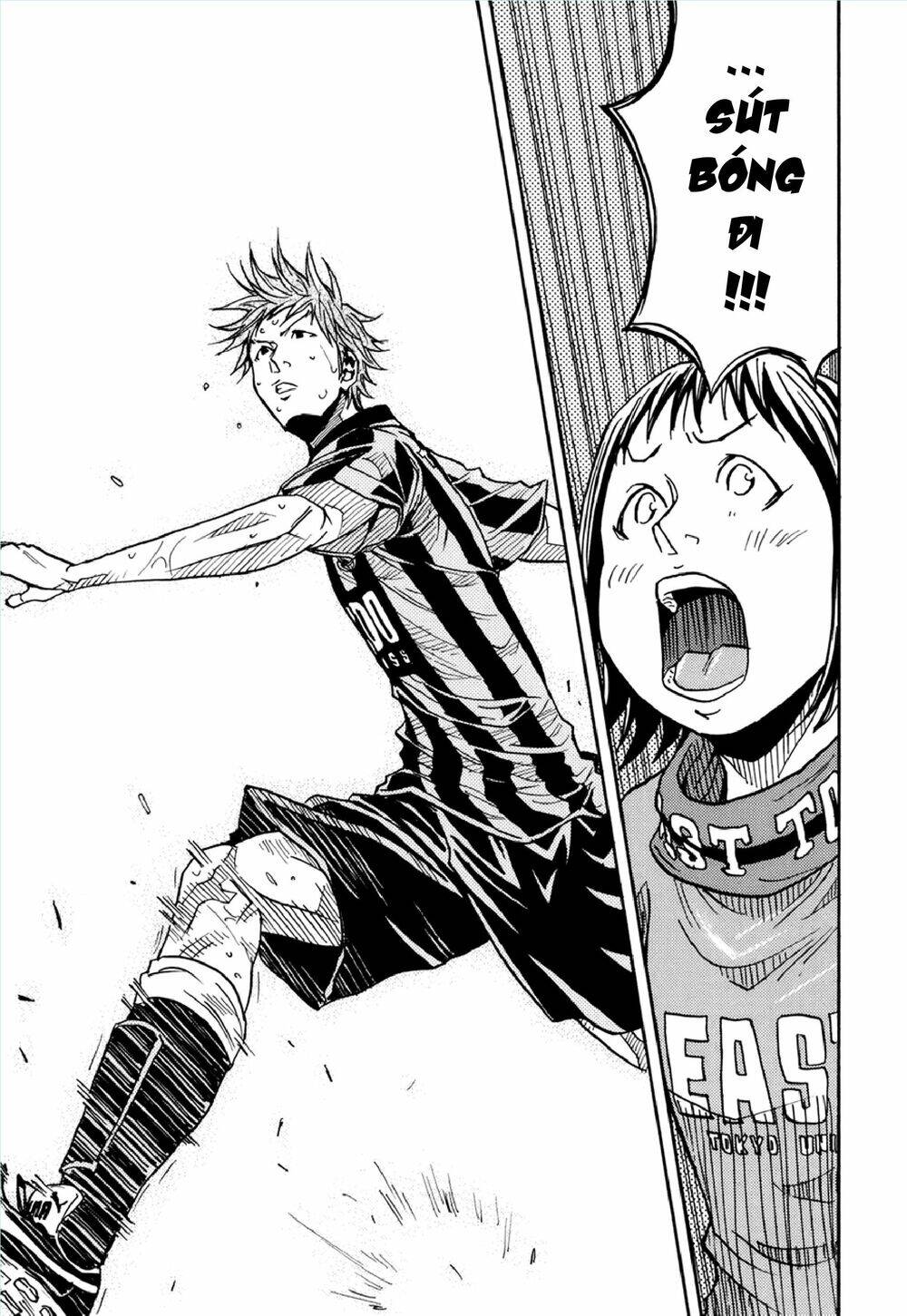 Giant Killing Chapter 142 - 20