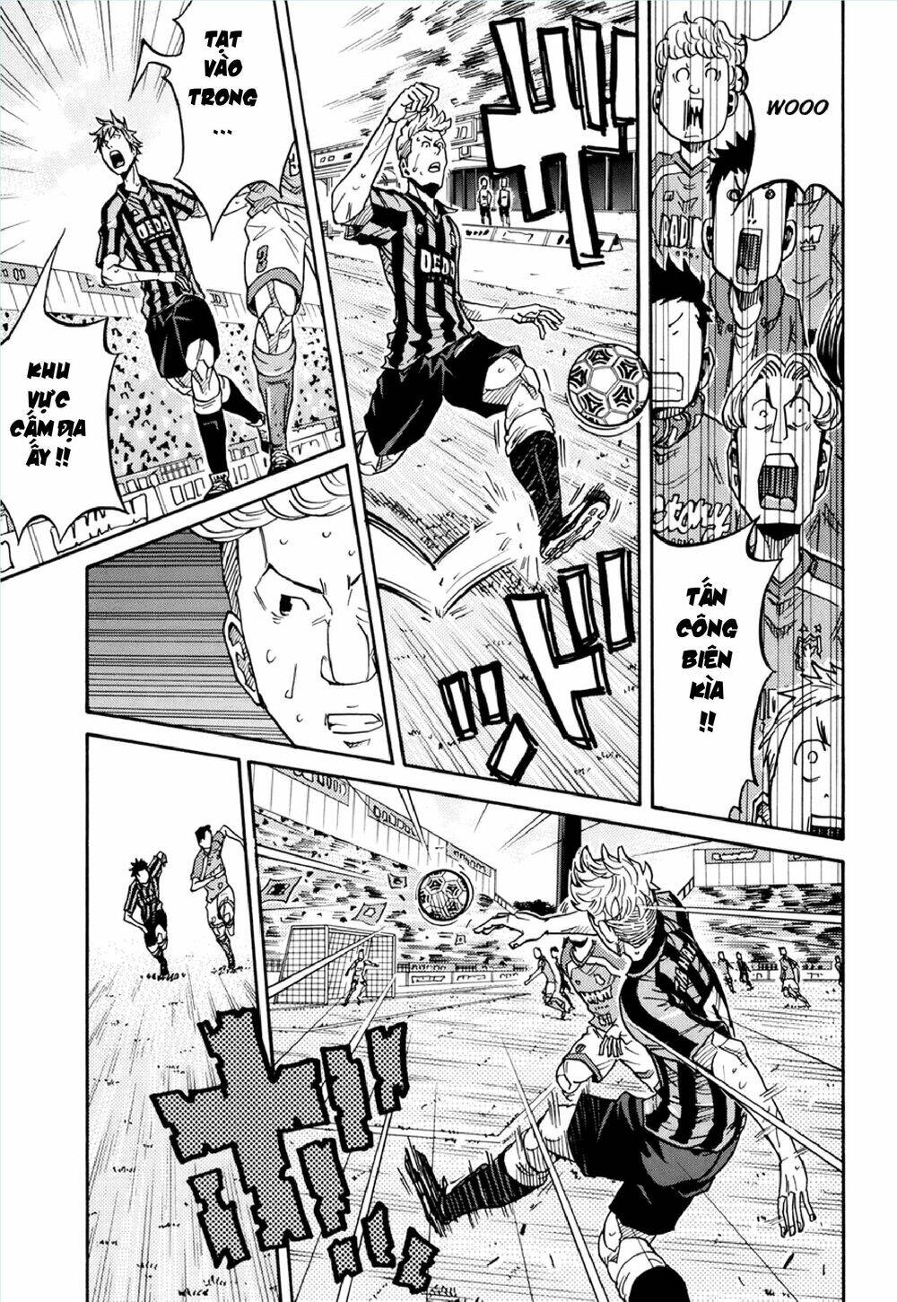 Giant Killing Chapter 142 - 4