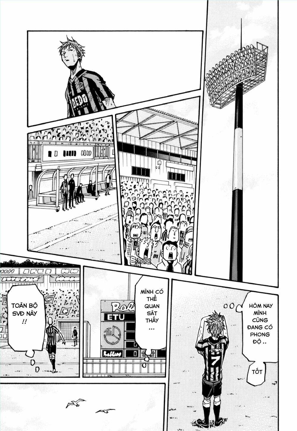 Giant Killing Chapter 142 - 8