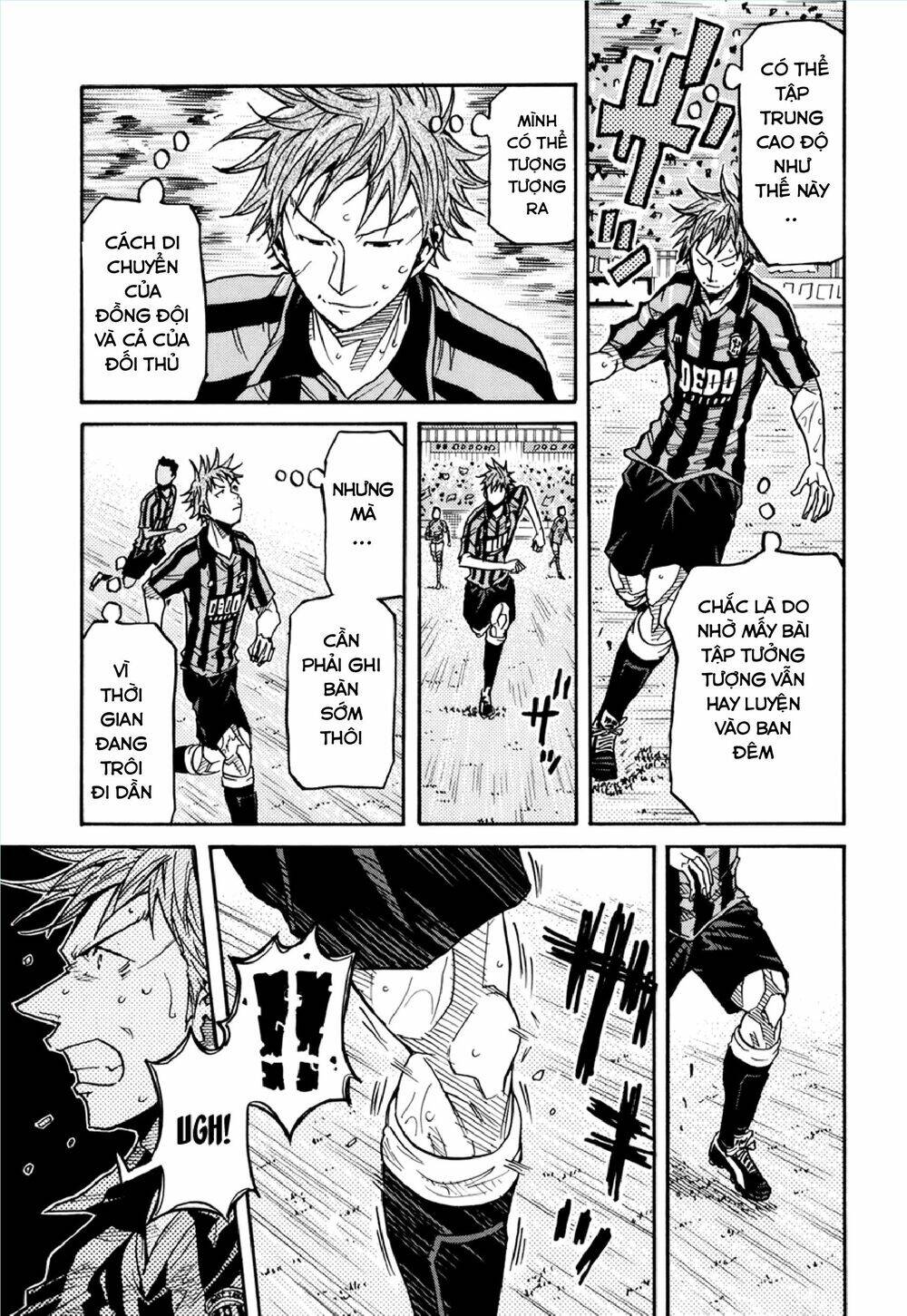 Giant Killing Chapter 142 - 10
