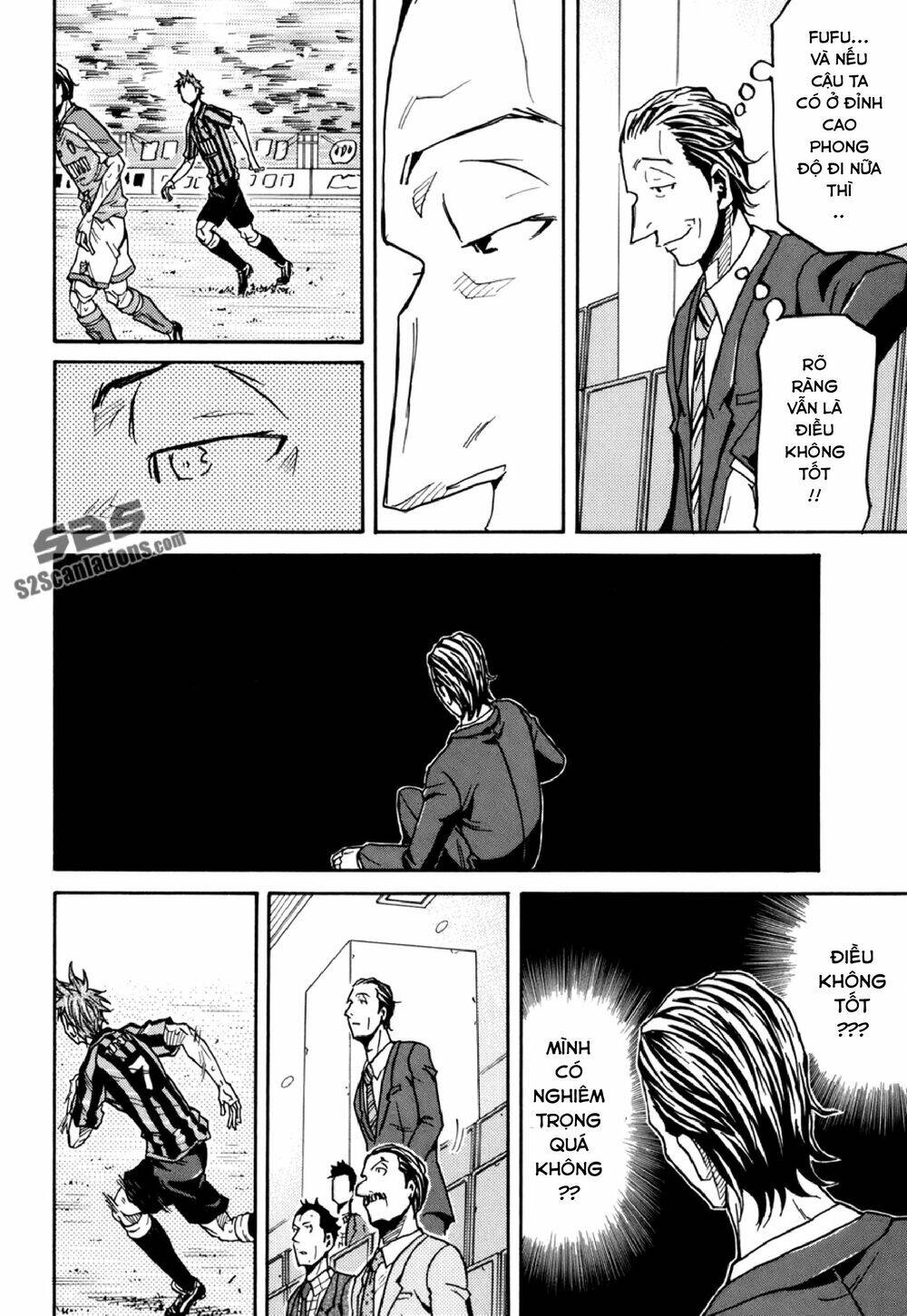 Giant Killing Chapter 143 - 19