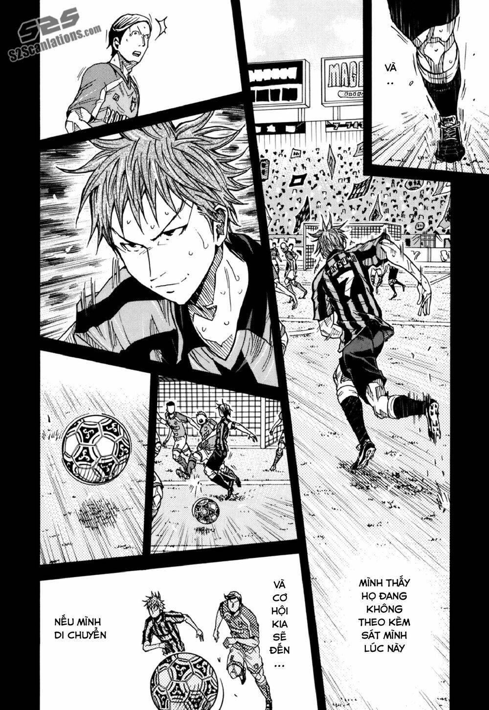 Giant Killing Chapter 143 - 3