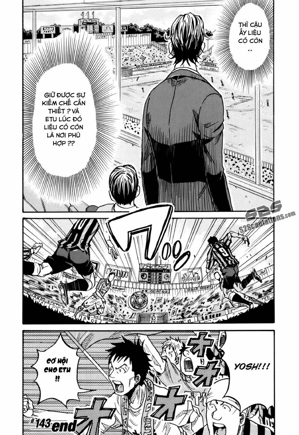 Giant Killing Chapter 143 - 21