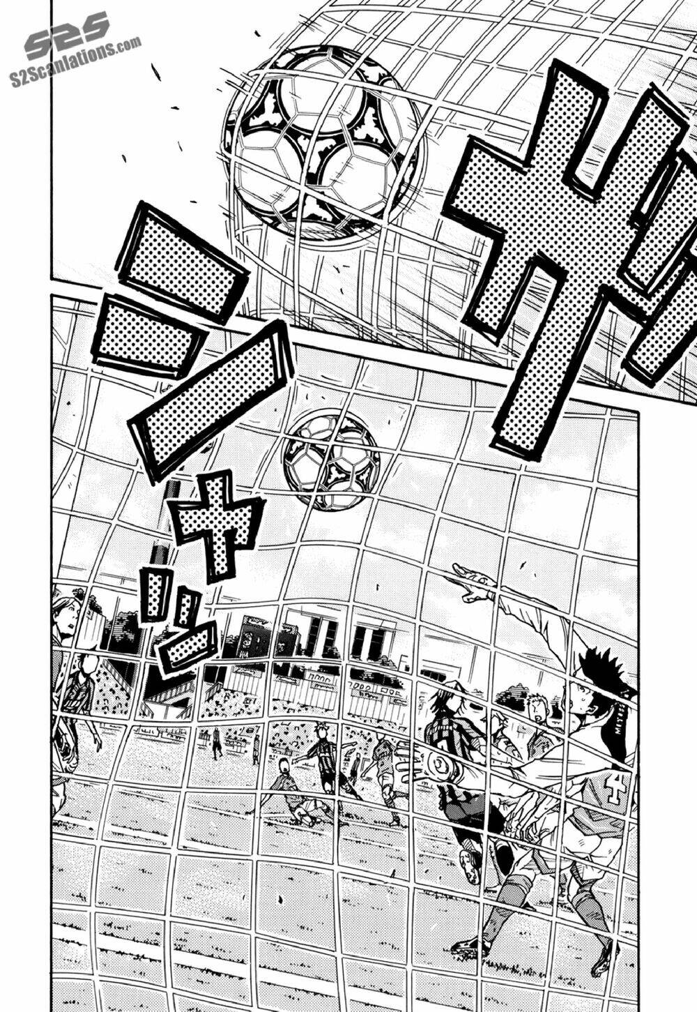 Giant Killing Chapter 143 - 5