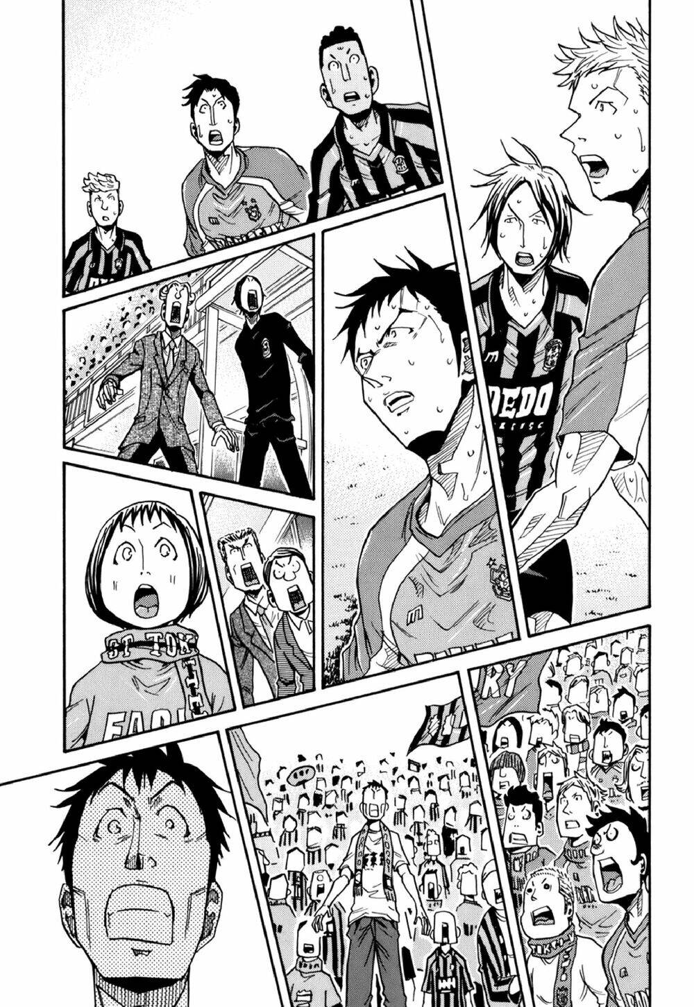 Giant Killing Chapter 143 - 6