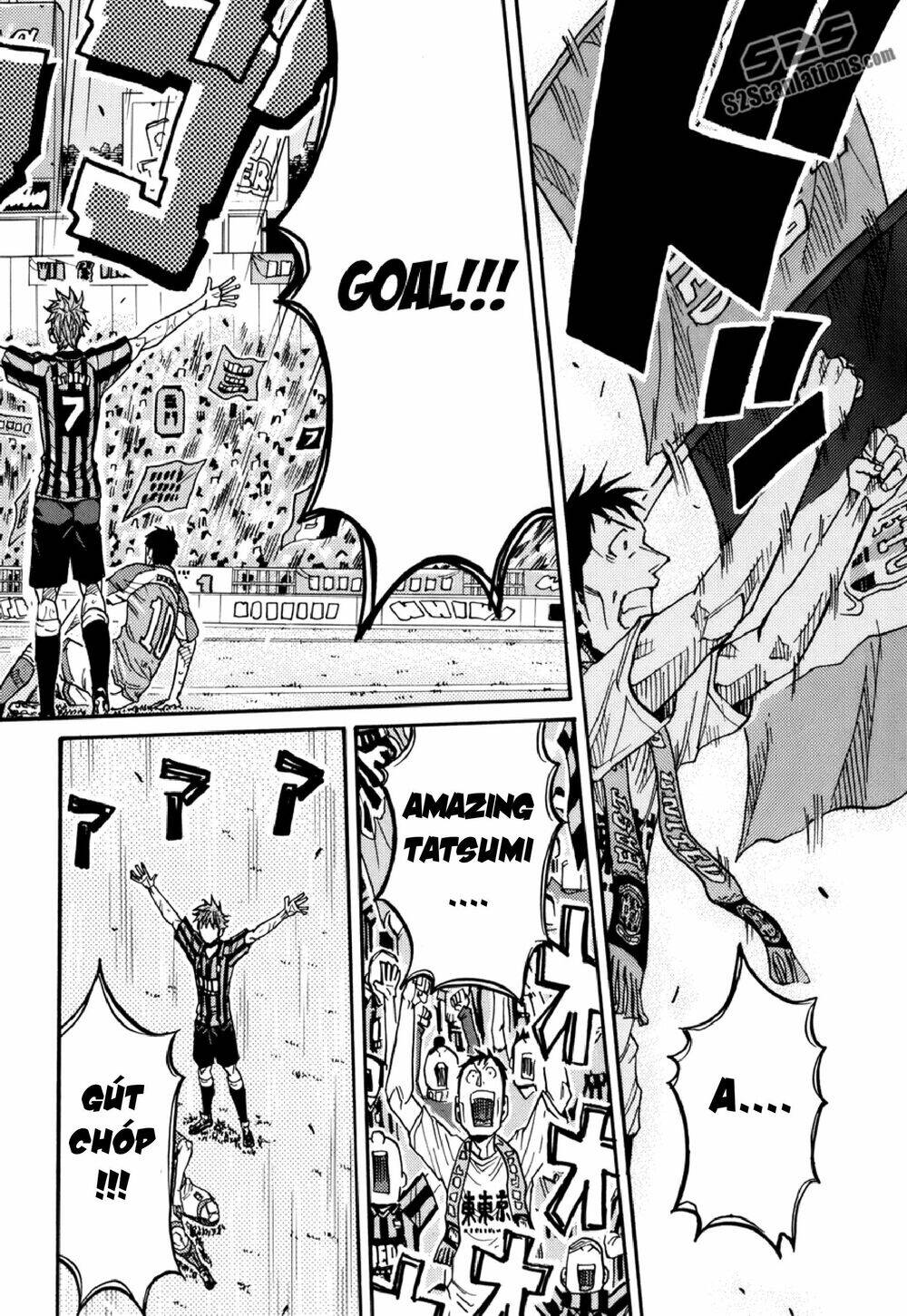 Giant Killing Chapter 143 - 7