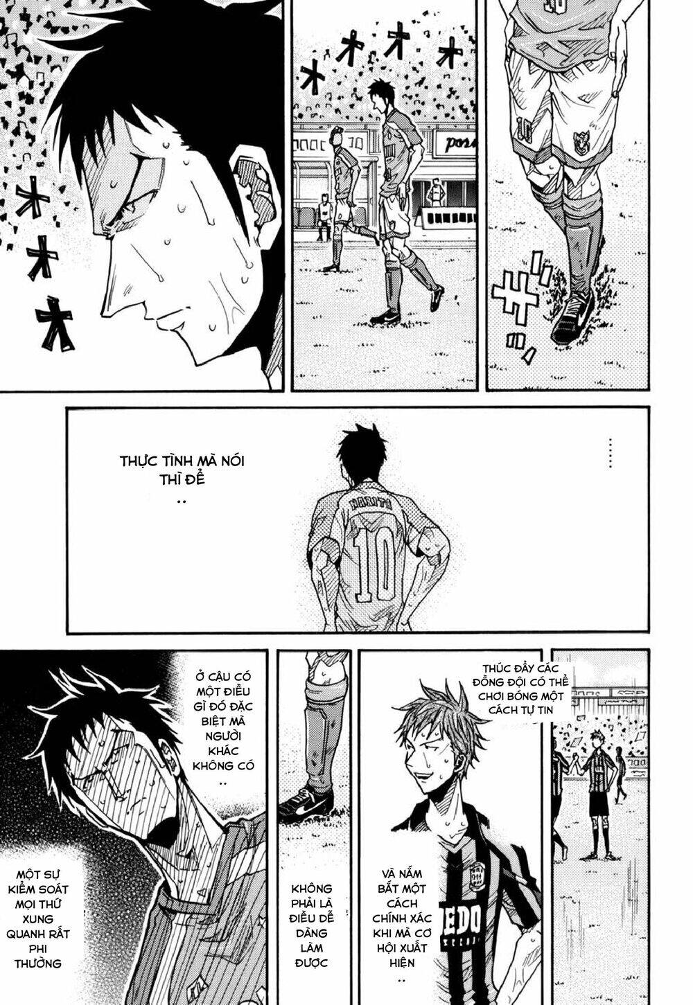 Giant Killing Chapter 143 - 10