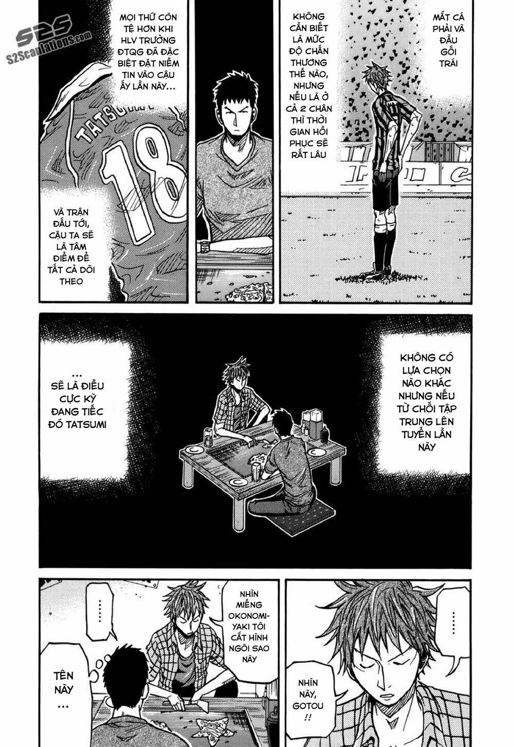 Giant Killing Chapter 145 - 11