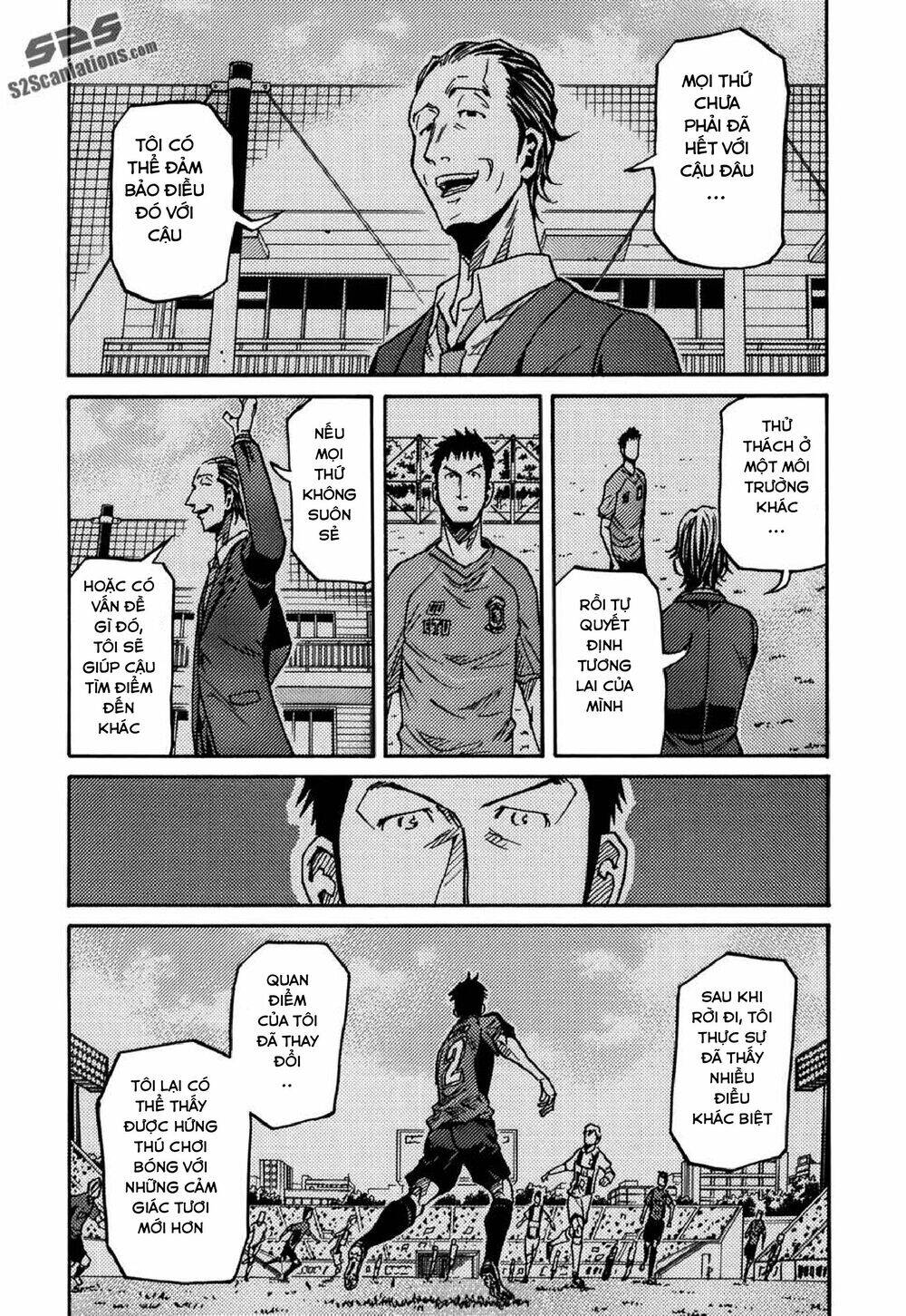 Giant Killing Chapter 145 - 15