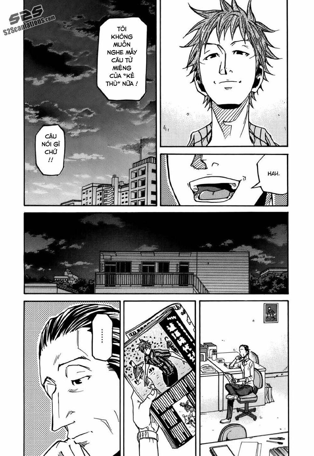 Giant Killing Chapter 145 - 17