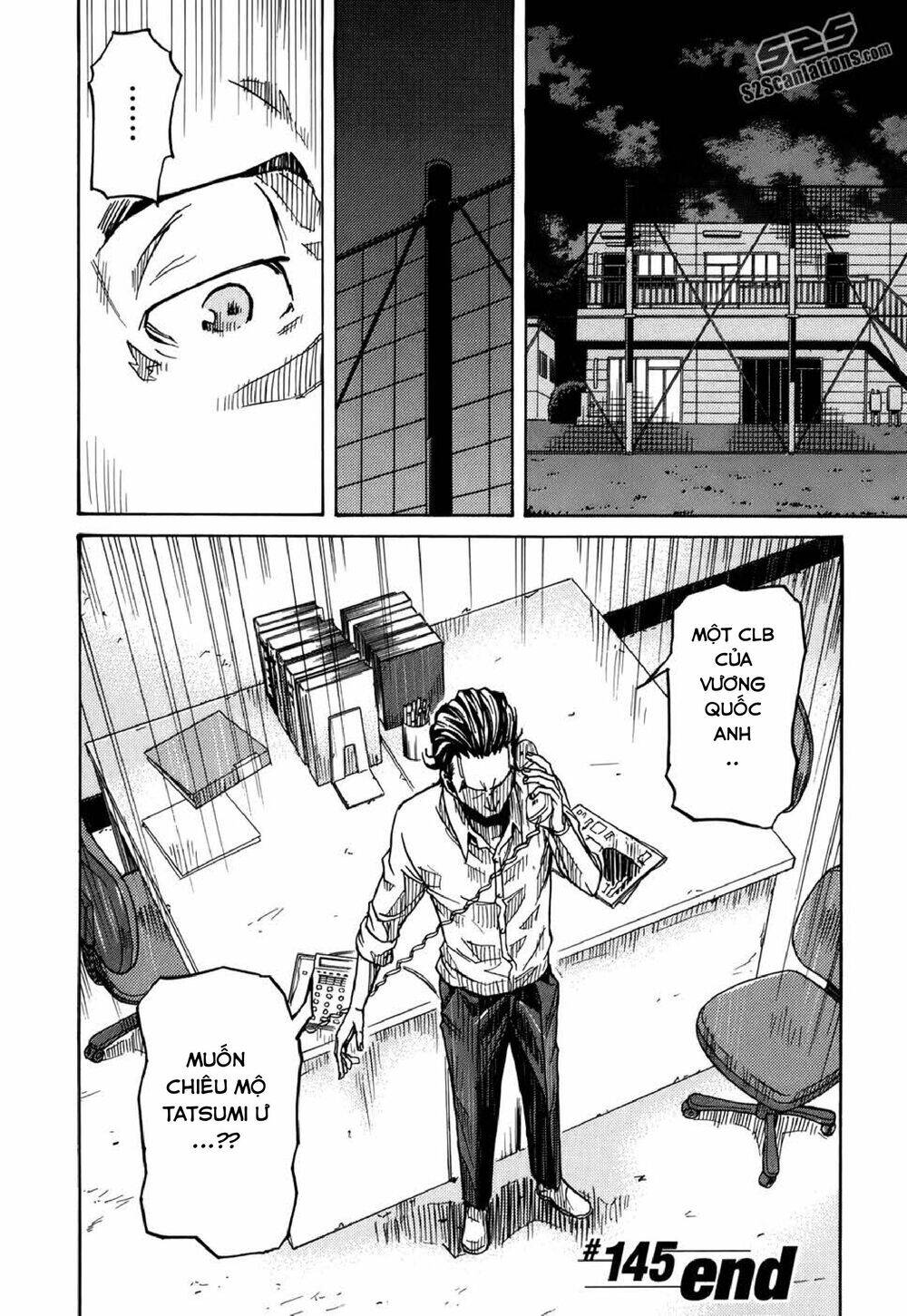 Giant Killing Chapter 145 - 21