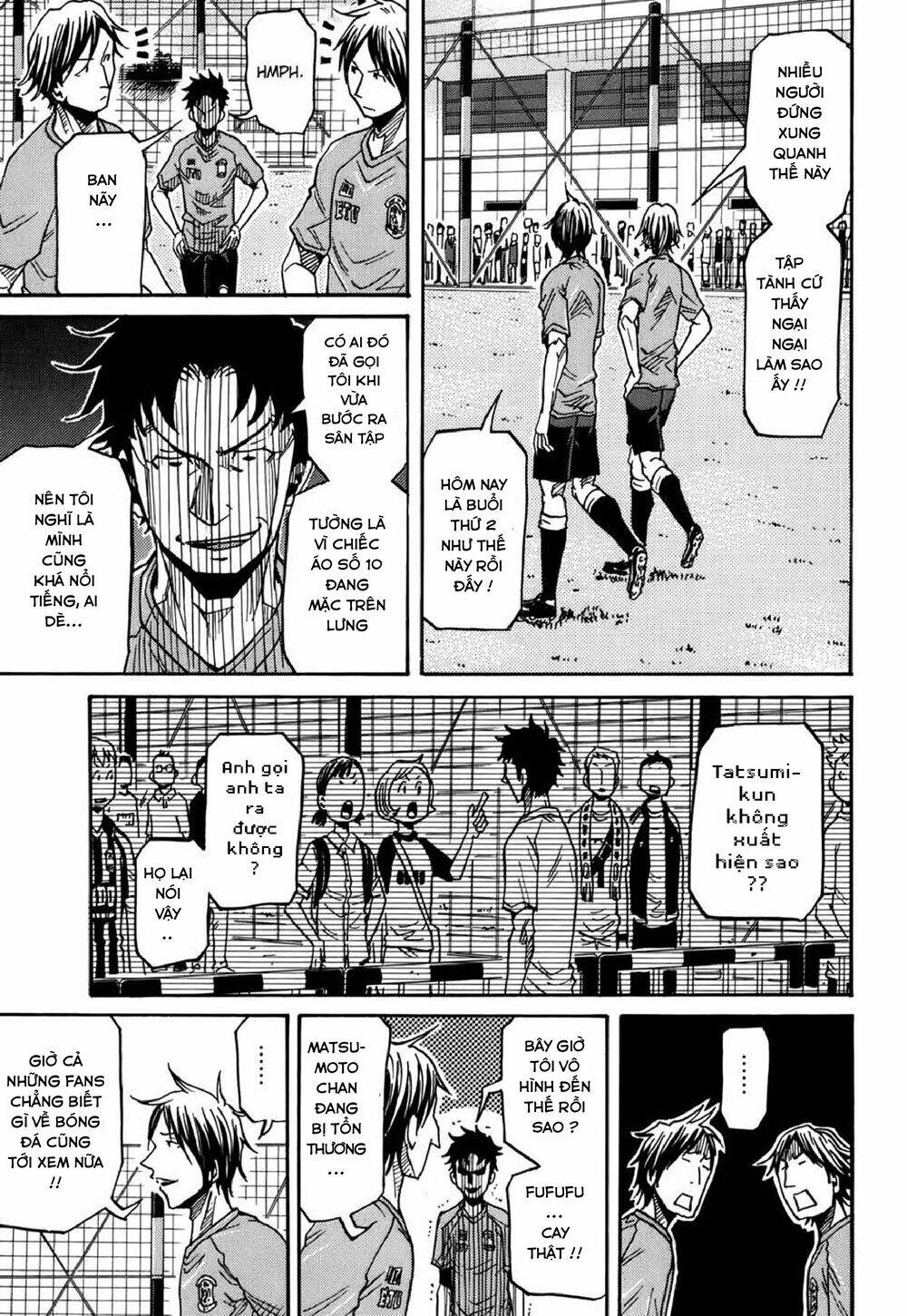Giant Killing Chapter 145 - 4