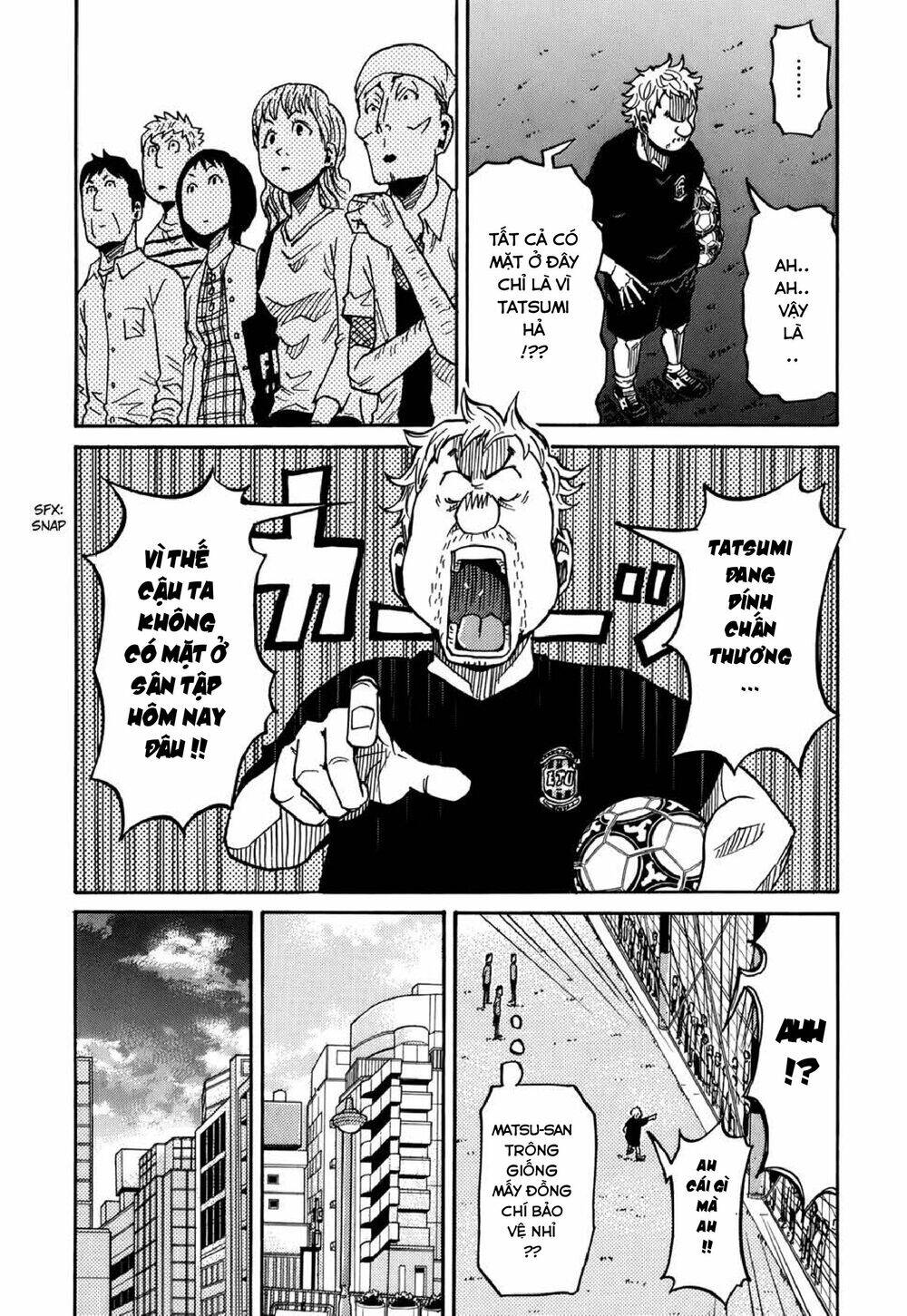 Giant Killing Chapter 145 - 8