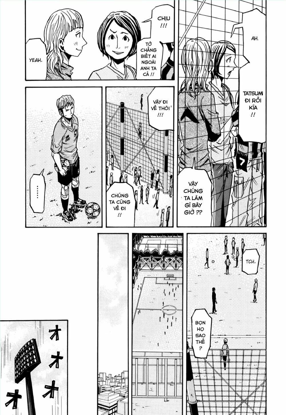 Giant Killing Chapter 146 - 8