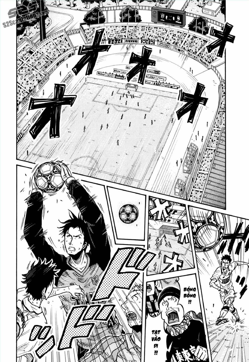 Giant Killing Chapter 146 - 9