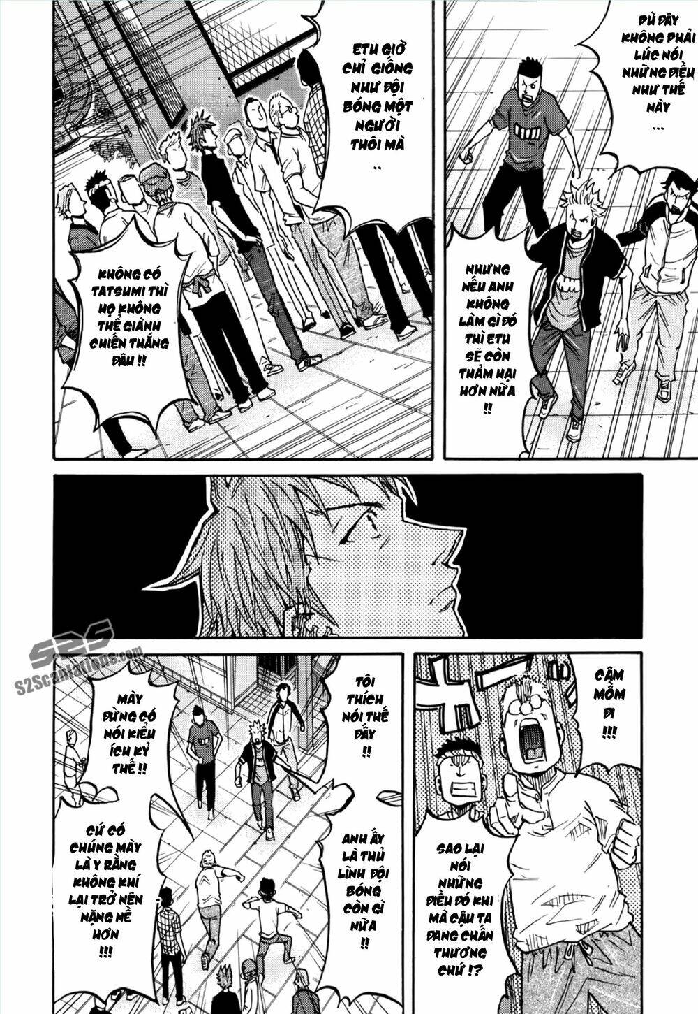 Giant Killing Chapter 147 - 15