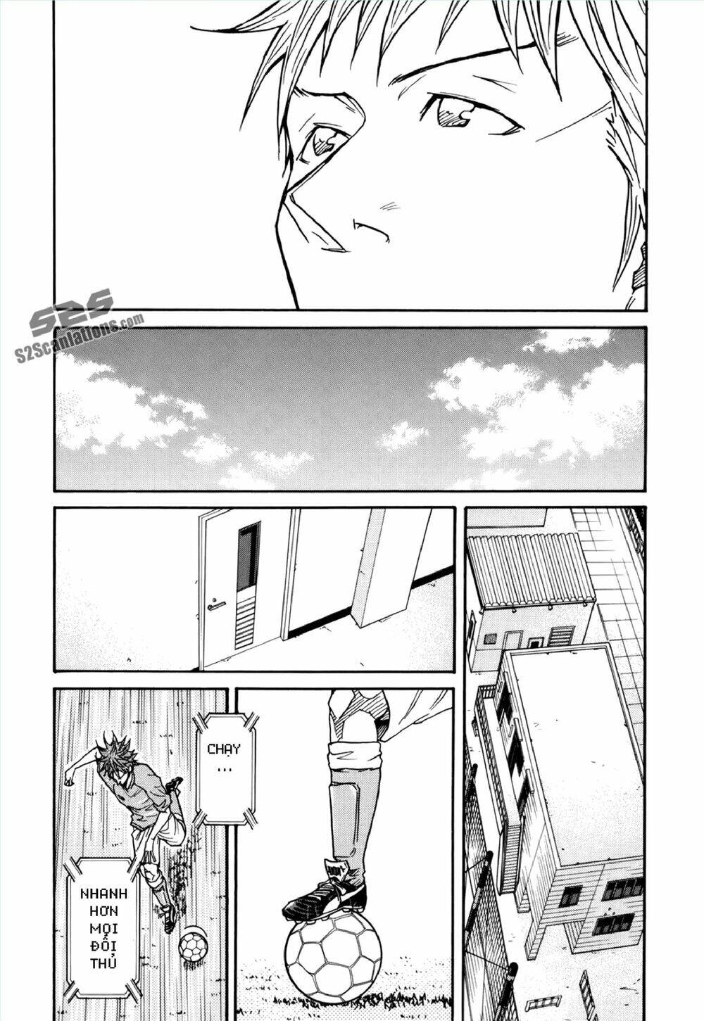 Giant Killing Chapter 147 - 17