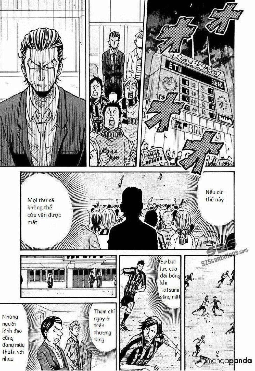 Giant Killing Chapter 148 - 12