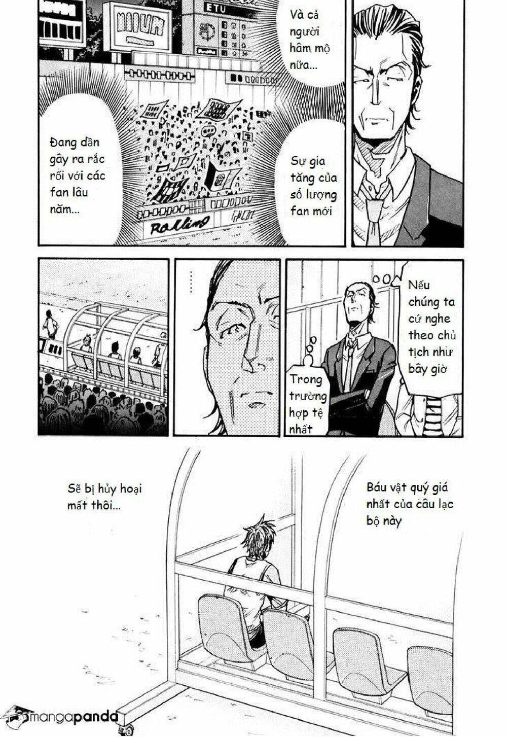 Giant Killing Chapter 148 - 13