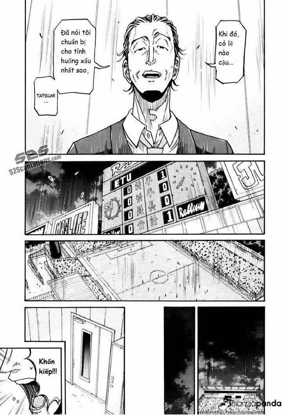 Giant Killing Chapter 148 - 18