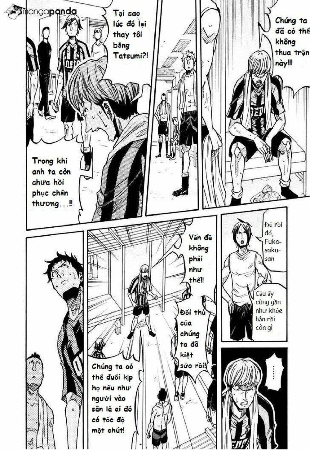 Giant Killing Chapter 148 - 19