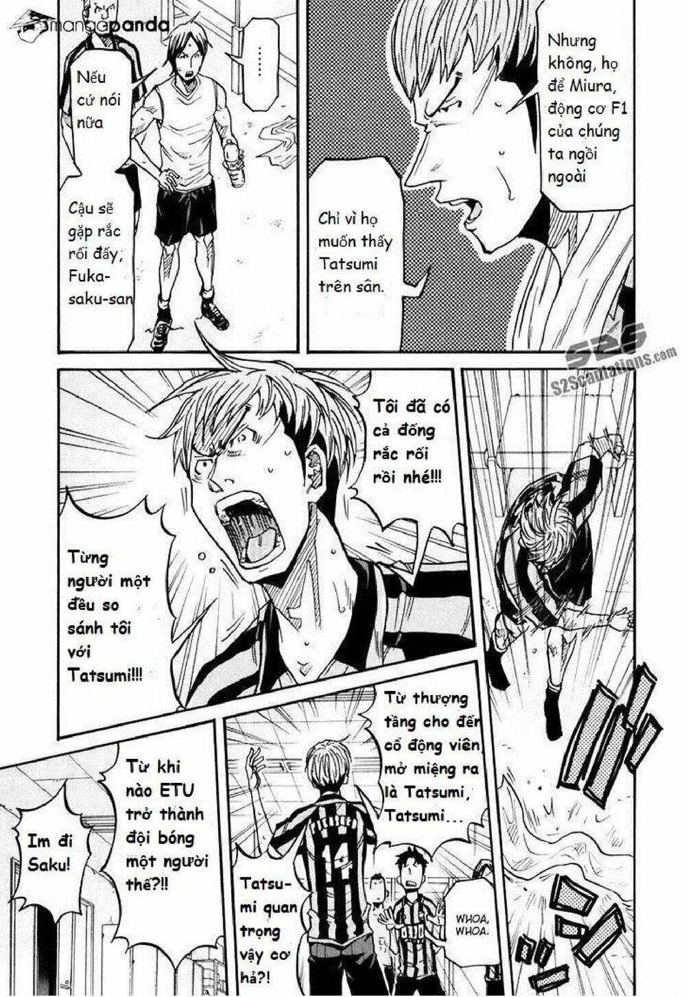 Giant Killing Chapter 148 - 20