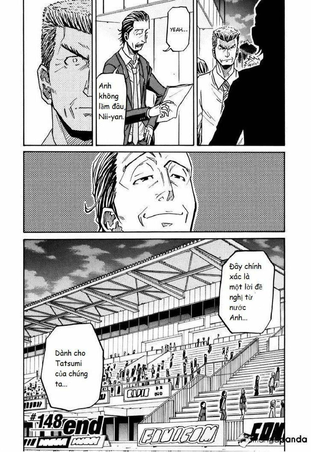 Giant Killing Chapter 148 - 23