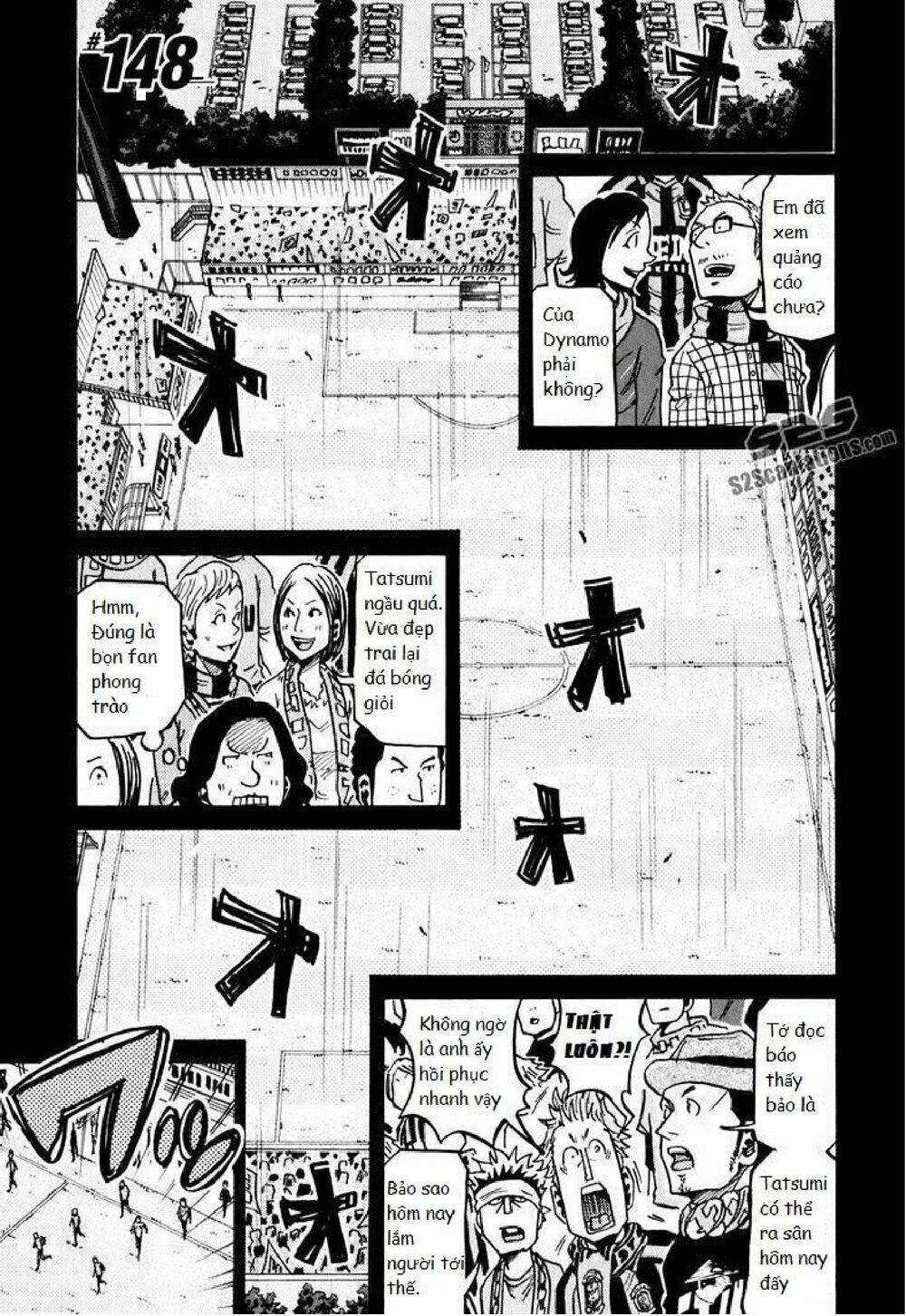 Giant Killing Chapter 148 - 4