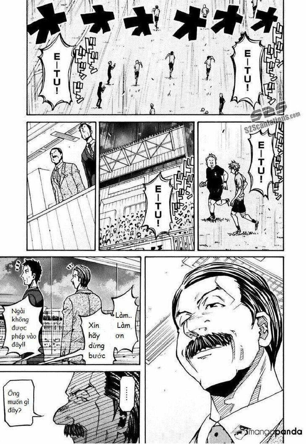 Giant Killing Chapter 148 - 6