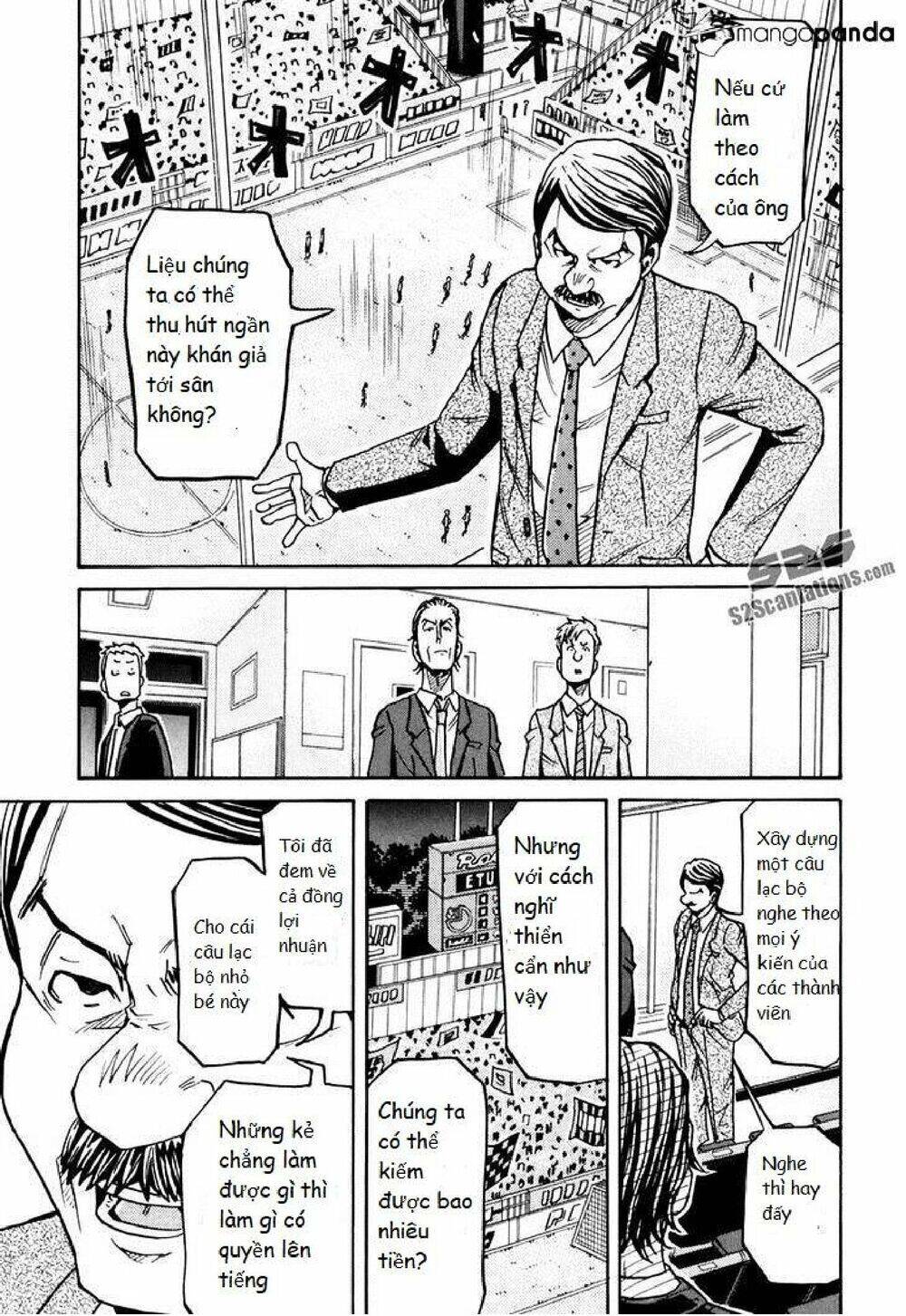 Giant Killing Chapter 148 - 8