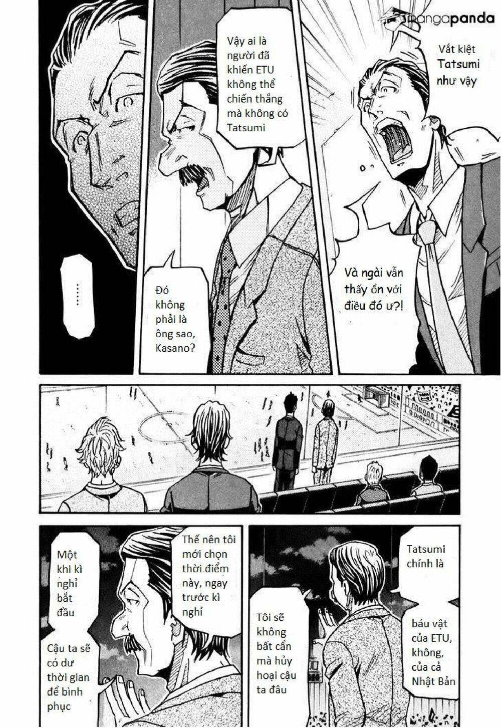 Giant Killing Chapter 148 - 9