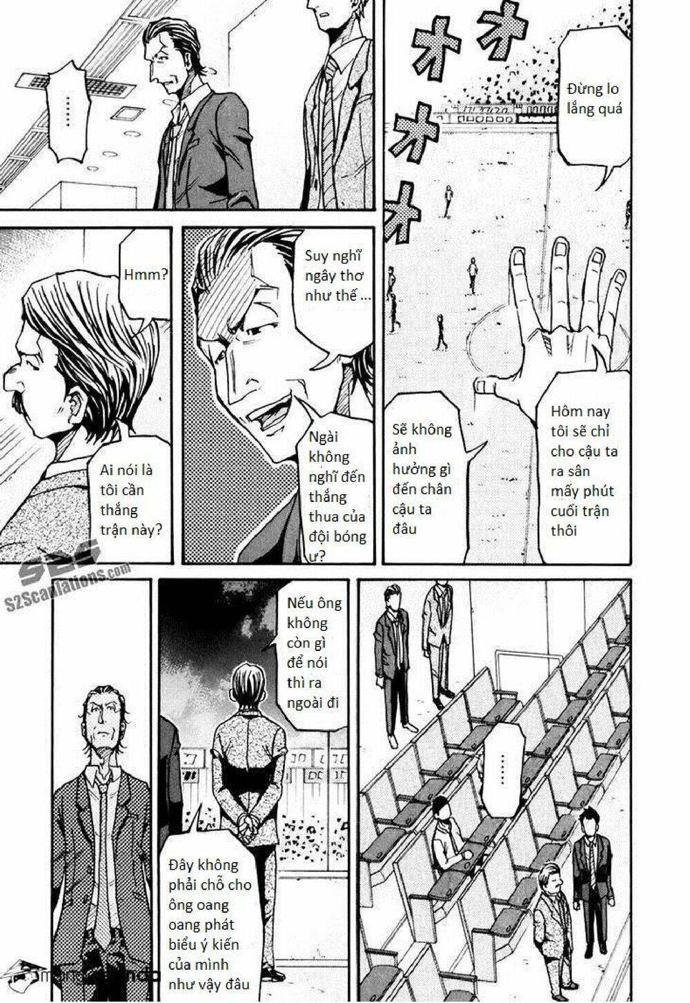 Giant Killing Chapter 148 - 10