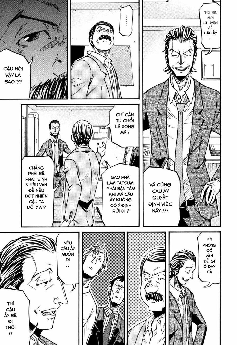 Giant Killing Chapter 149 - 6