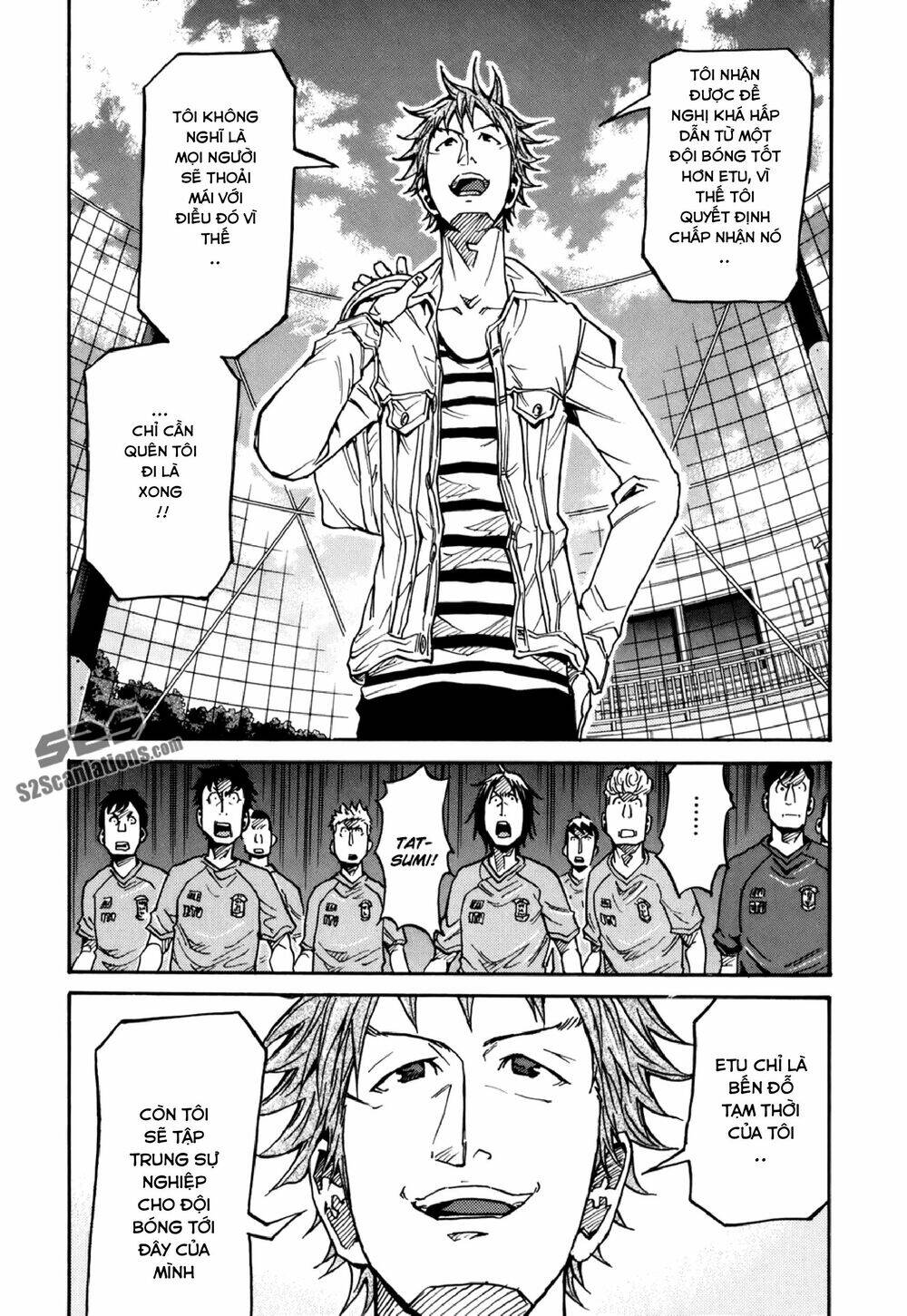 Giant Killing Chapter 150 - 11