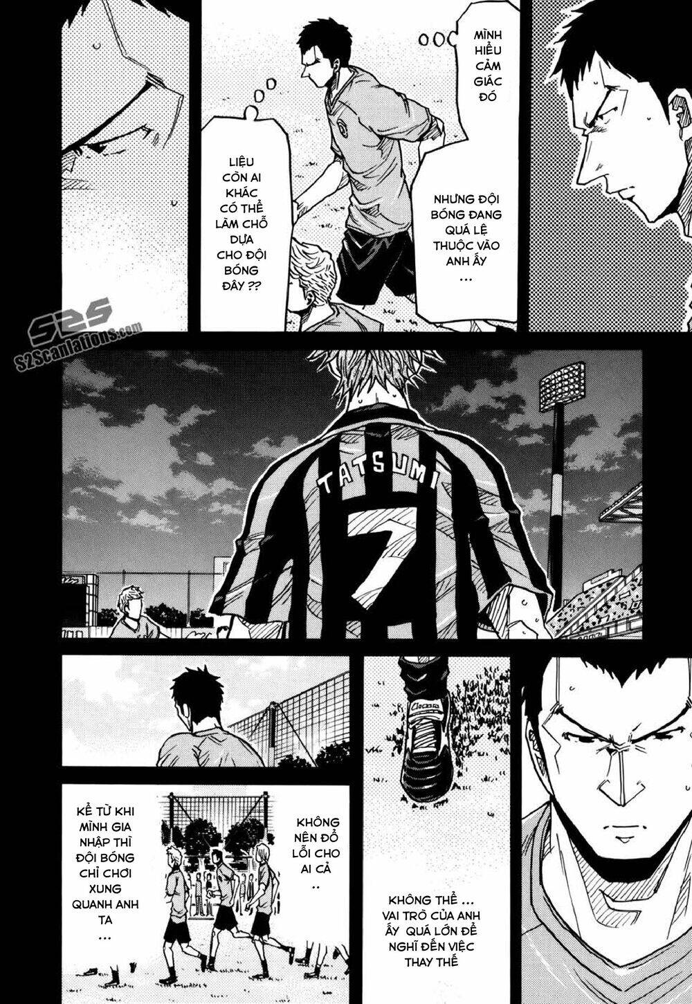 Giant Killing Chapter 150 - 3