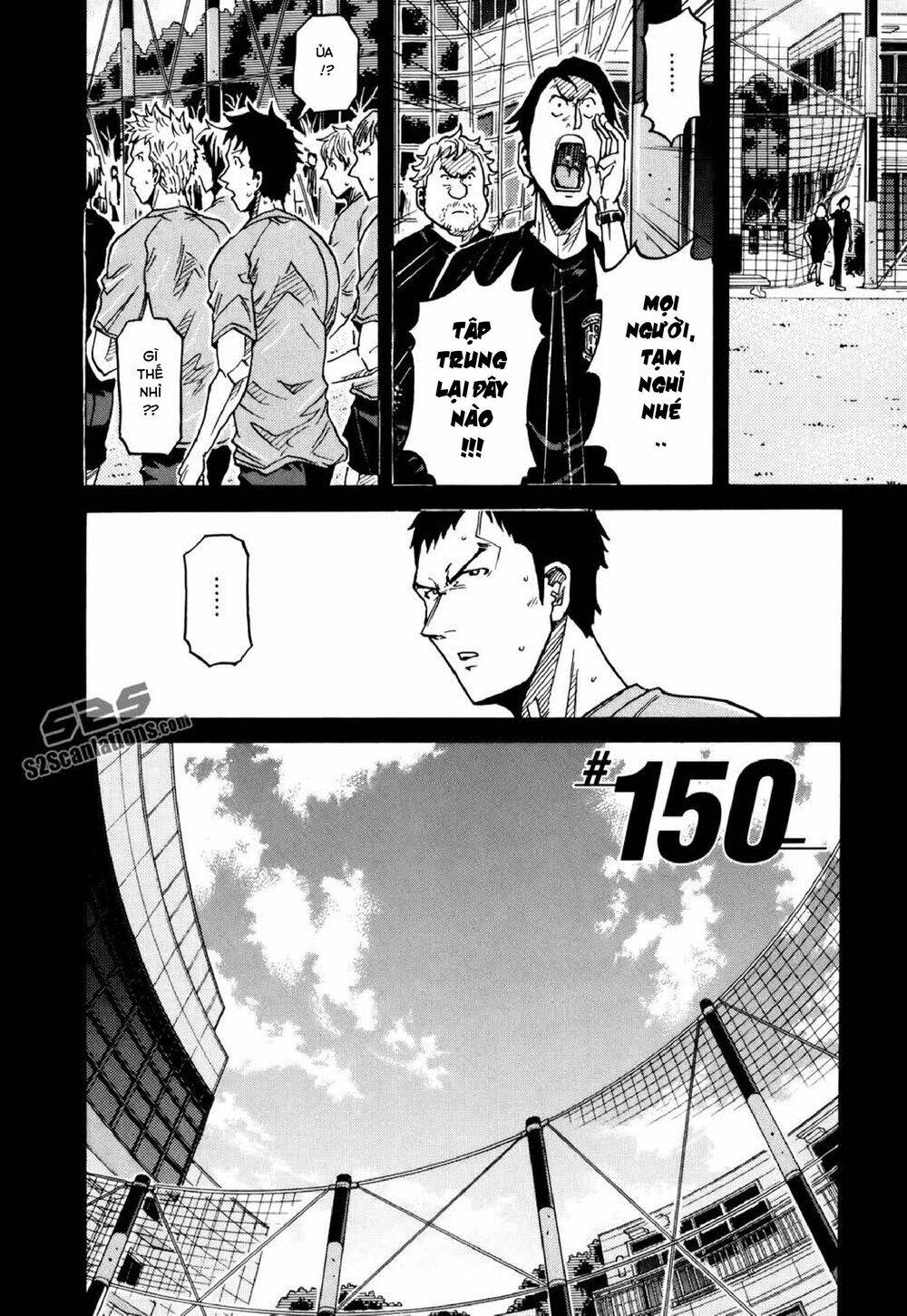 Giant Killing Chapter 150 - 5